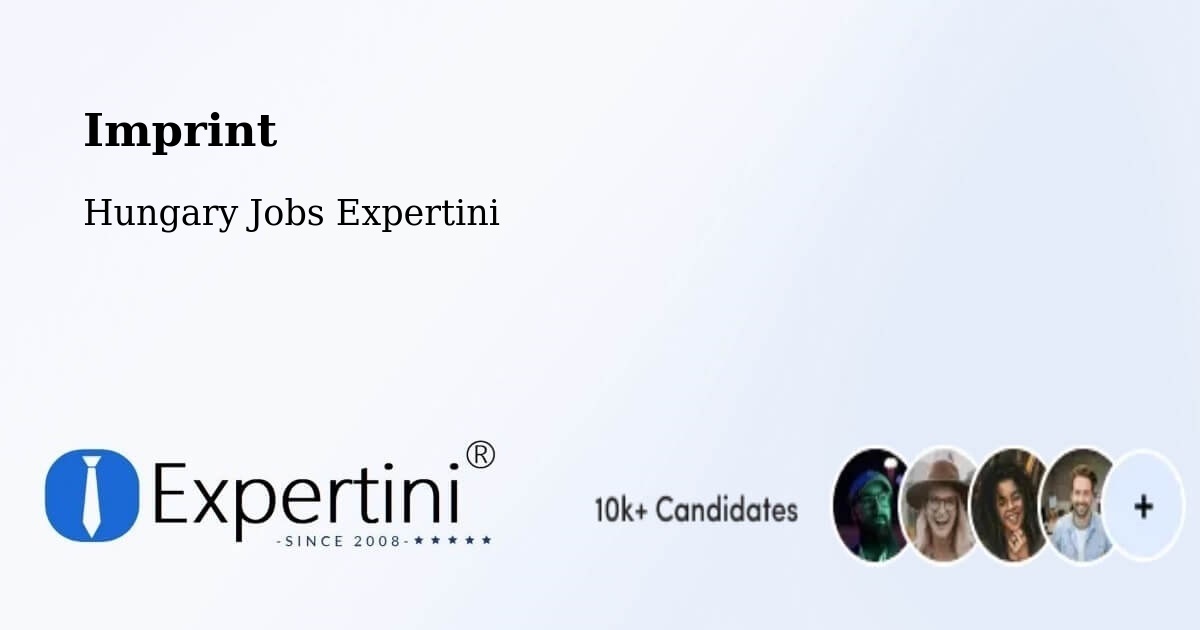 Imprint – Letenye - Hungary Jobs Expertini